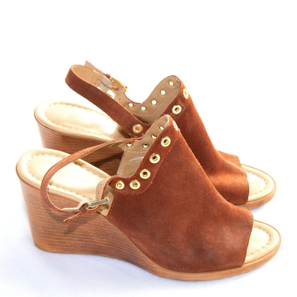 Barbieri Leather Wedges